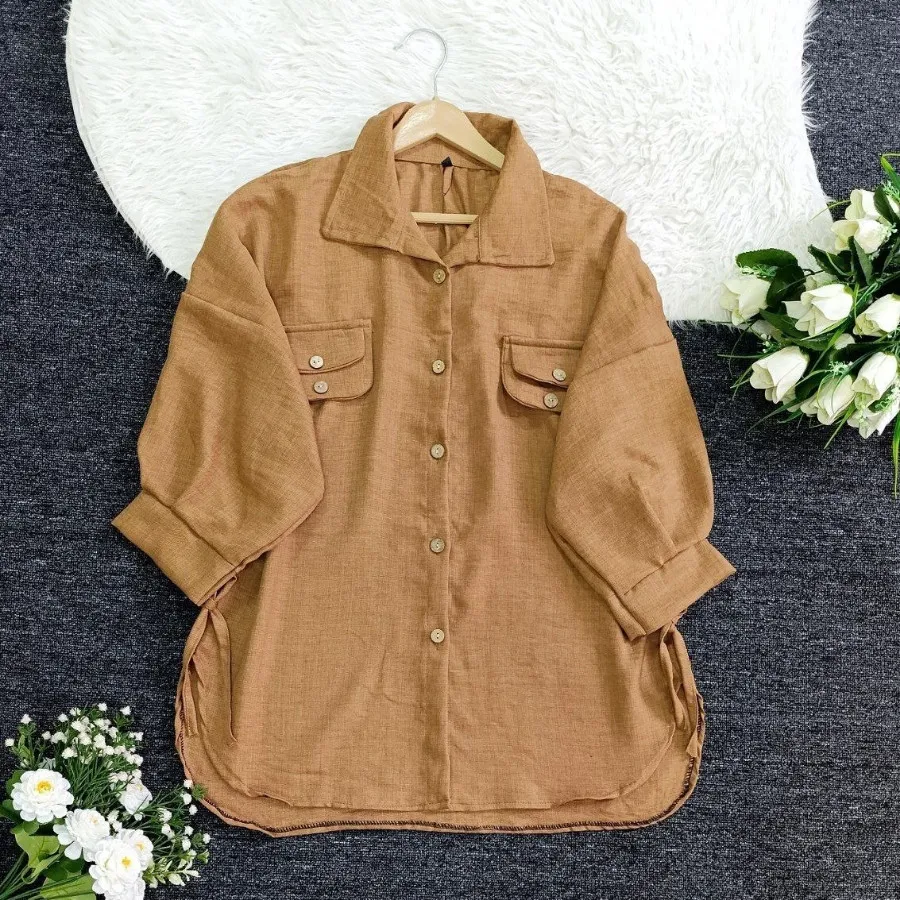 شومیز مانتویی