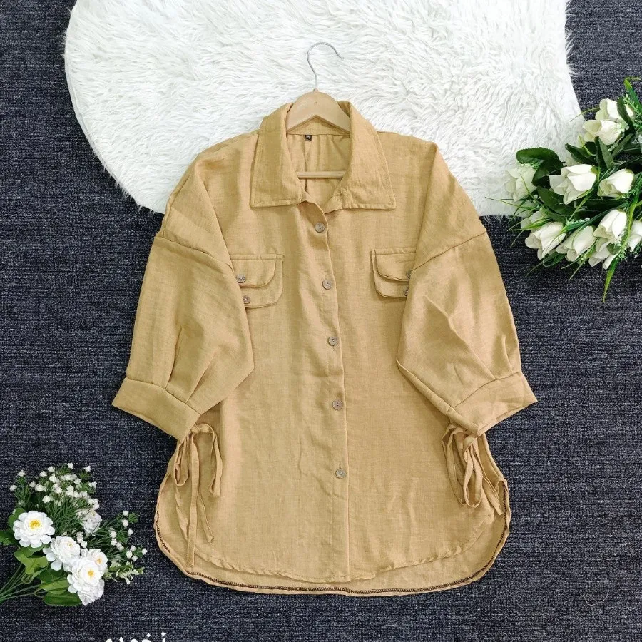 شومیز مانتویی