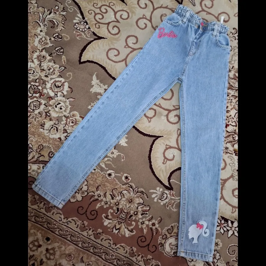 شلوار طرح باربی