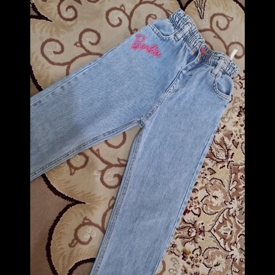 شلوار طرح باربی