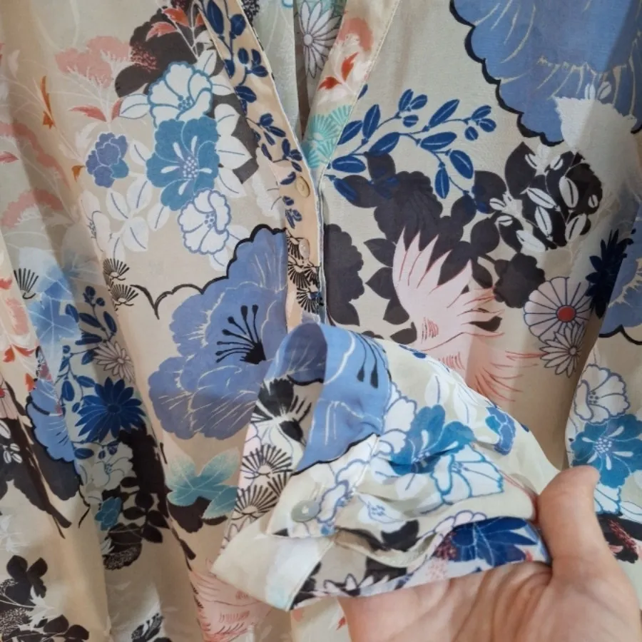 شومیز حریر مجلسی