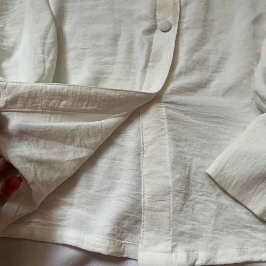 شومیز سفید ابروبادی