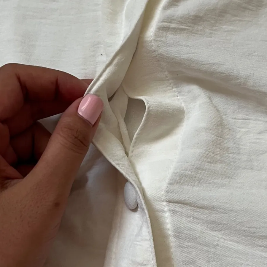 شومیز سفید ابروبادی