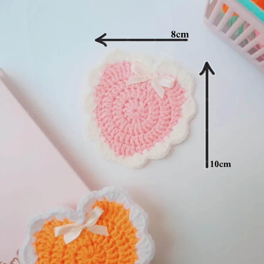 زیر لیوانی /دکوری بافتنی