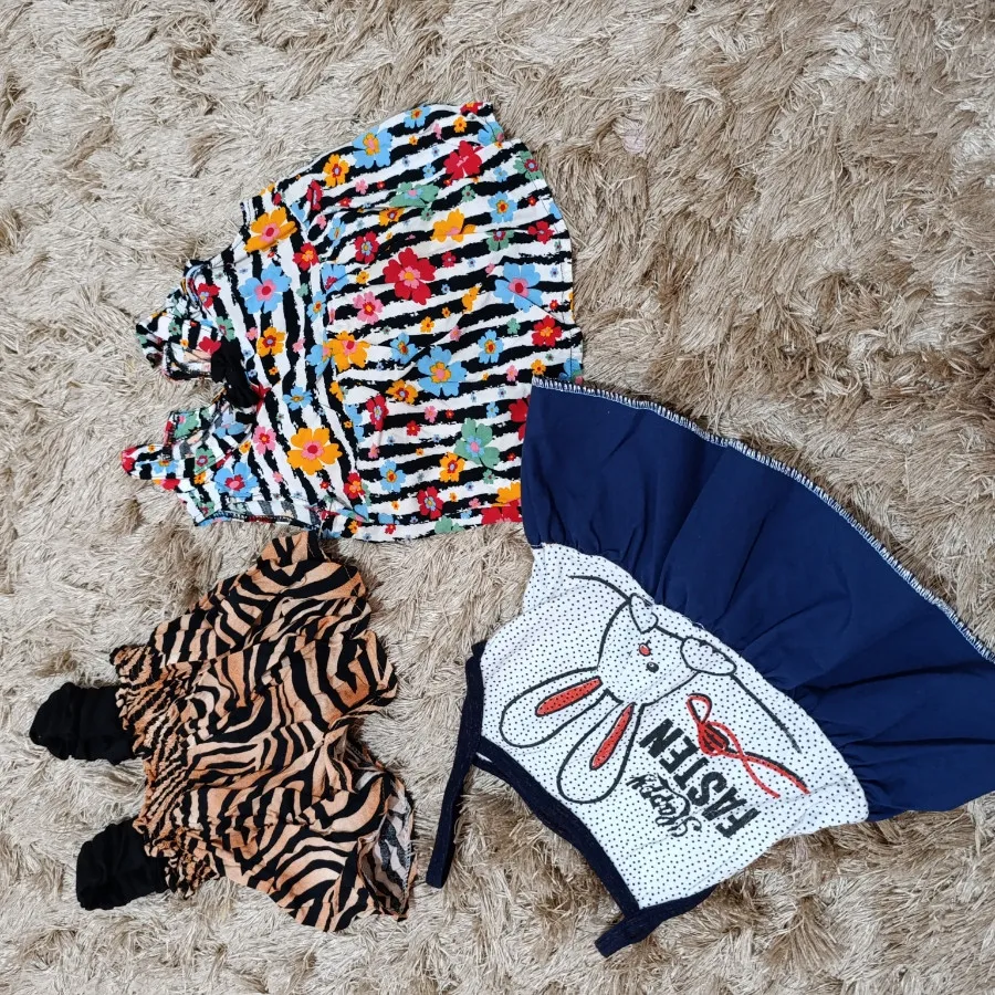 پیراهن دخترانه