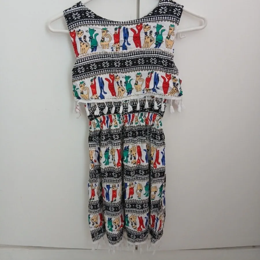 پیراهن دخترانه