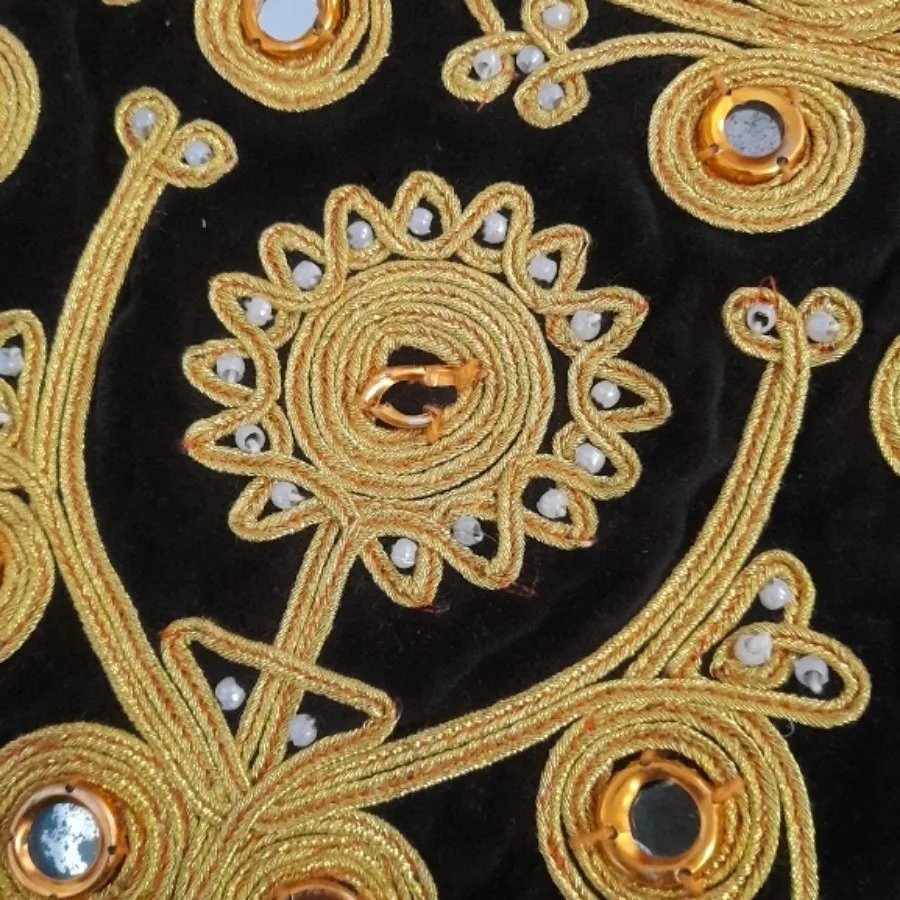 کیف آینه دوزی