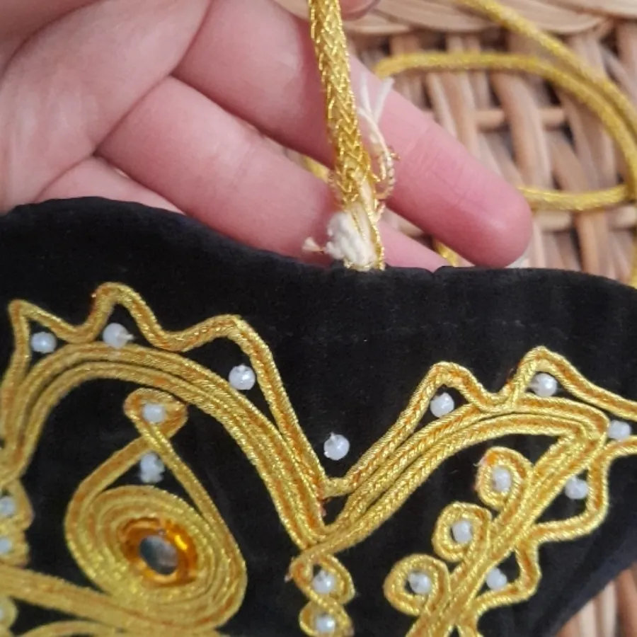 کیف آینه دوزی