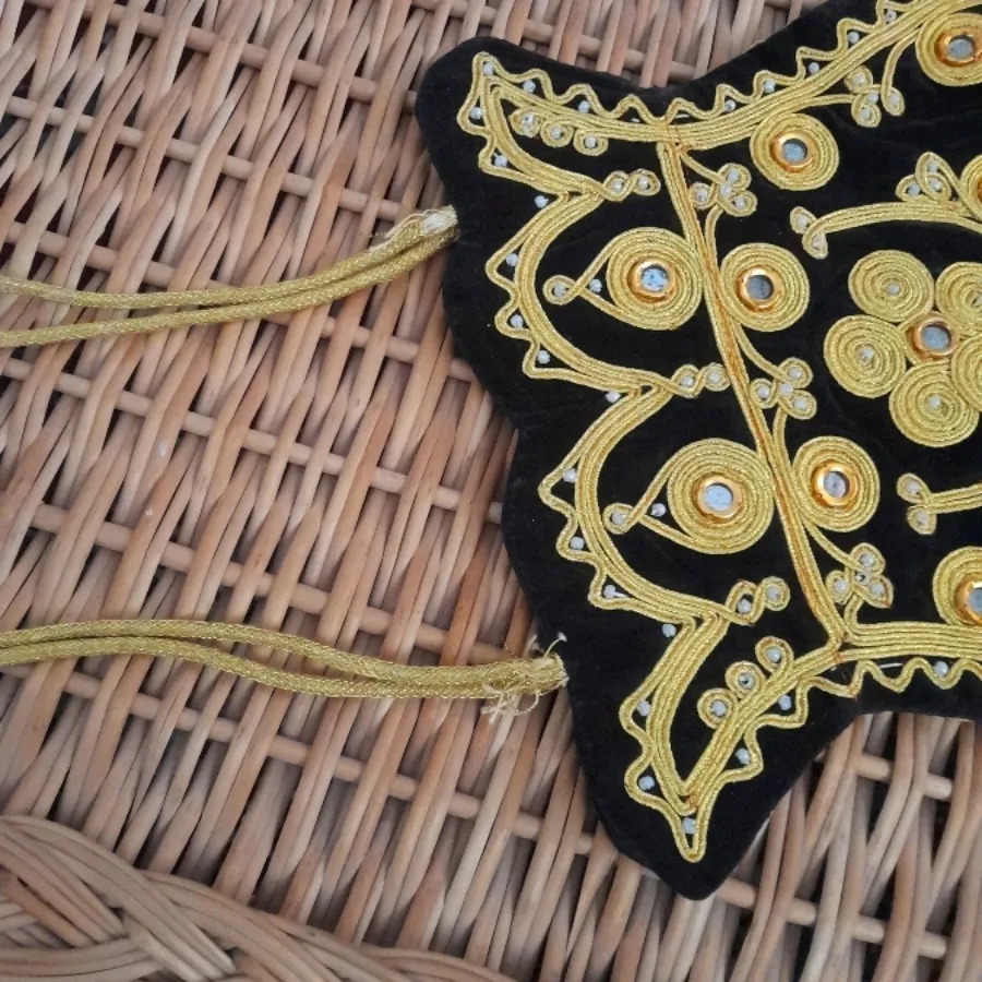 کیف آینه دوزی