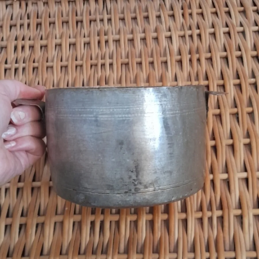 قابلمه مس قدیمی