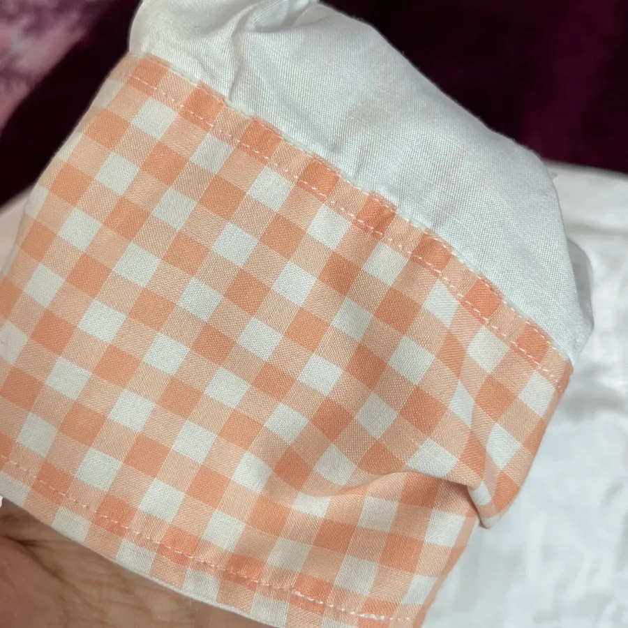 شومیز پیراهنی نخی کره نو