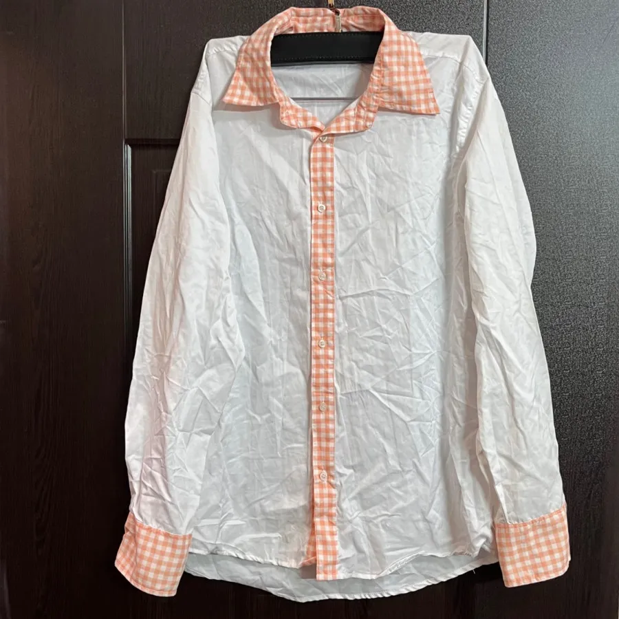 شومیز پیراهنی نخی کره نو