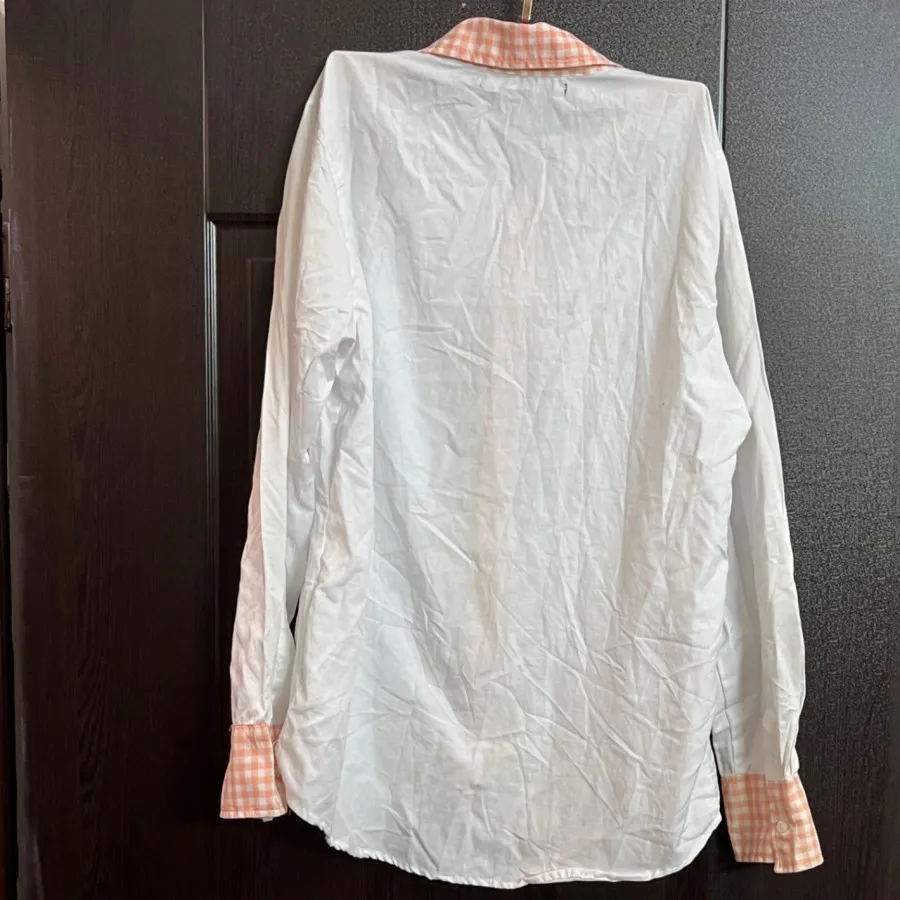 شومیز پیراهنی نخی کره نو