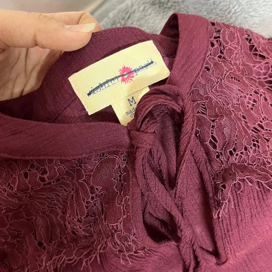 شومیز نخی خارجی کاملا نو