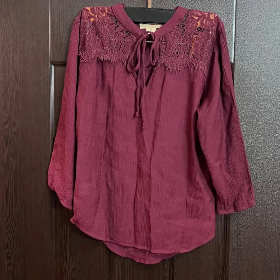 شومیز نخی خارجی کاملا نو