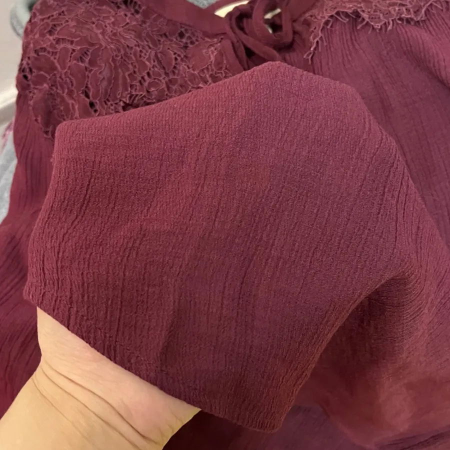 شومیز نخی خارجی کاملا نو