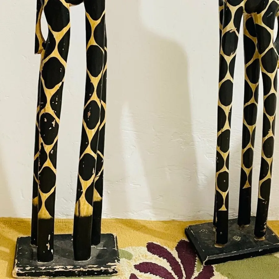 زرافه دکوری