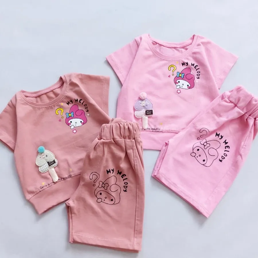 تیشرت شورت نقلی ملودی ?