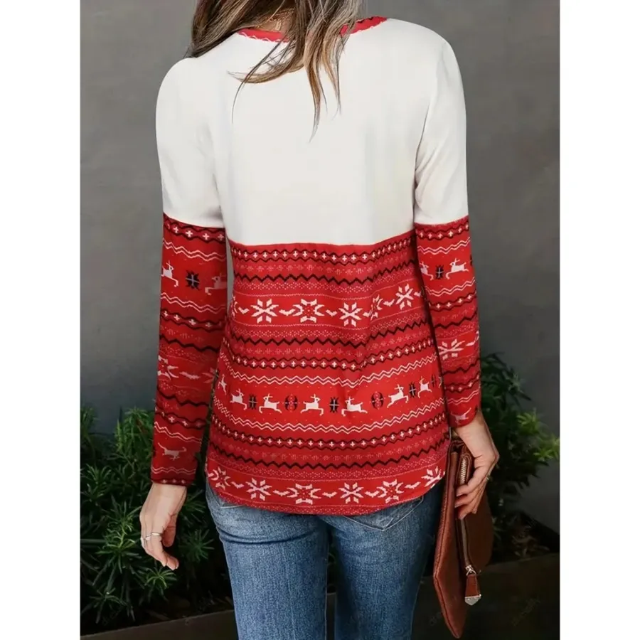 پیراهن کریسمسی