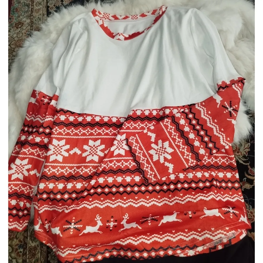 پیراهن کریسمسی