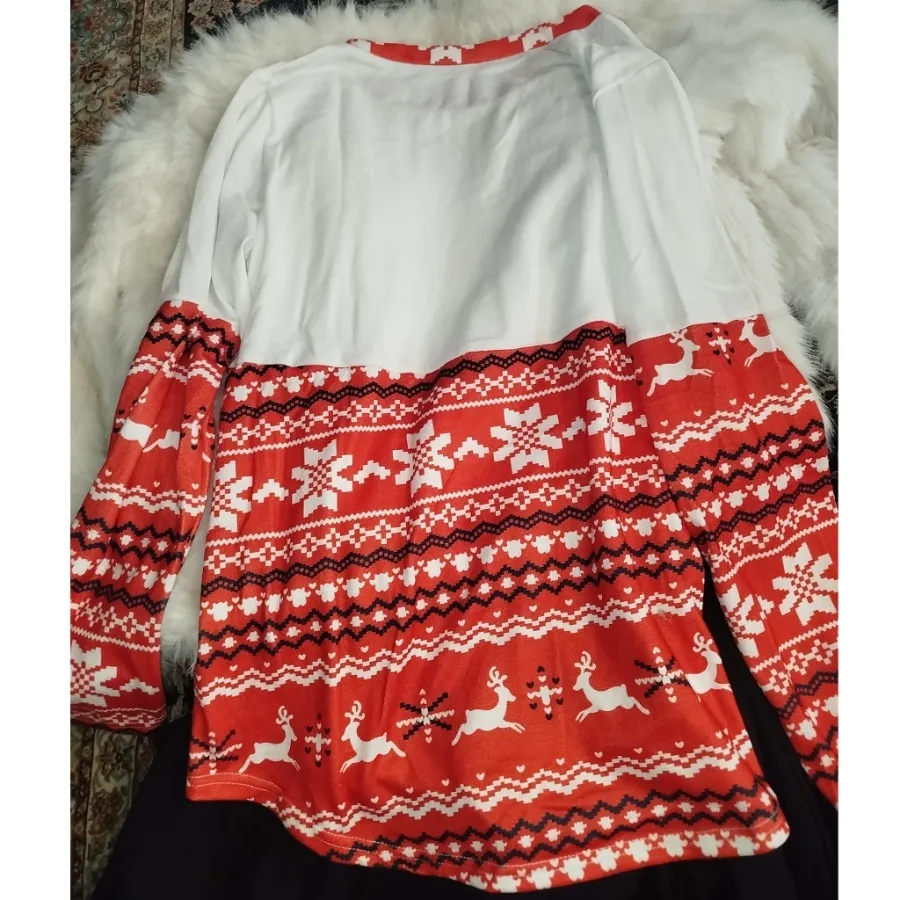 پیراهن کریسمسی