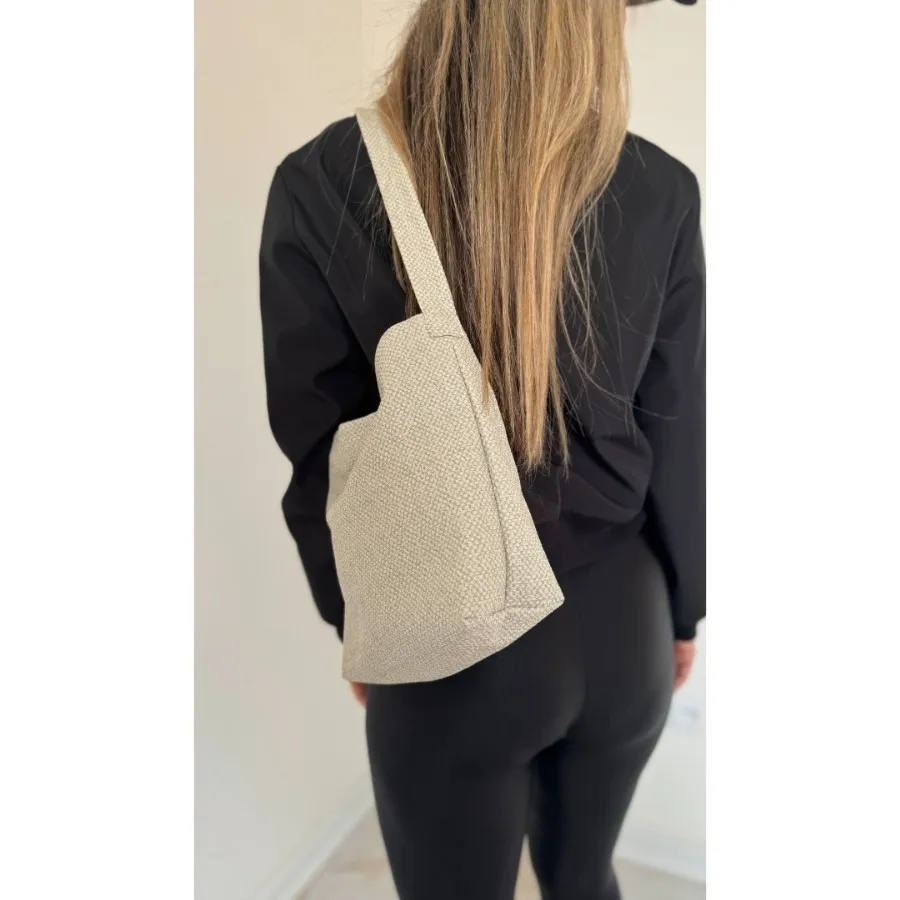 کیف طرح حصیری