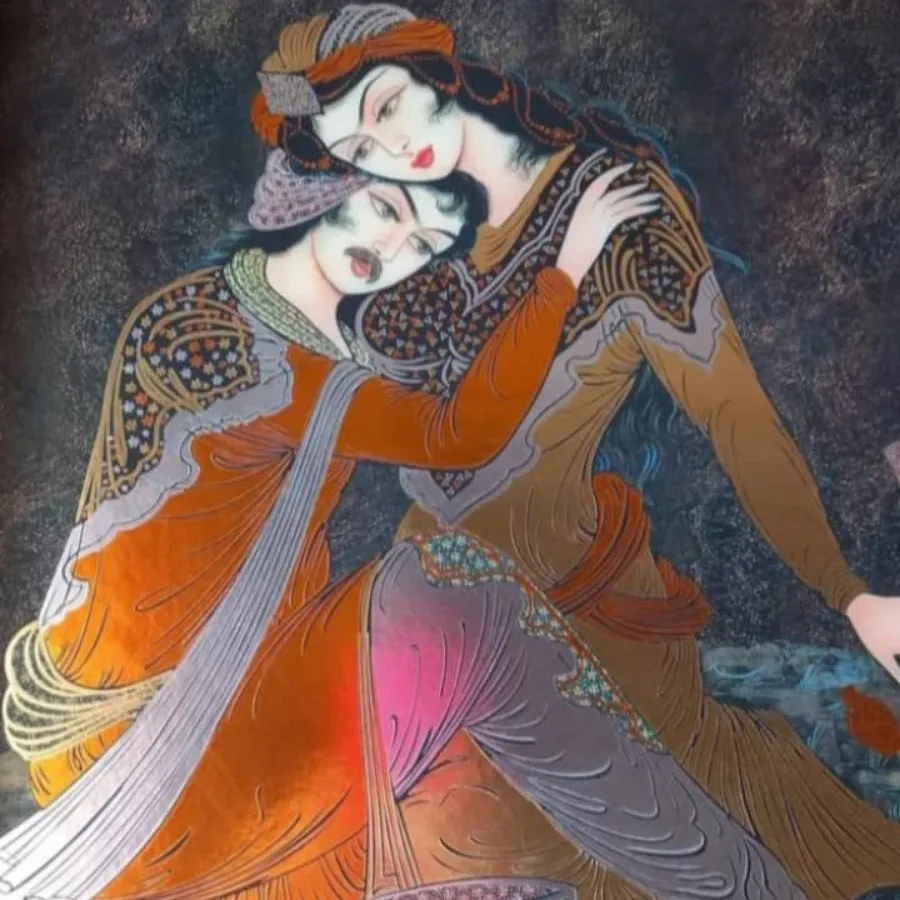 تابلولیلی و مجنون