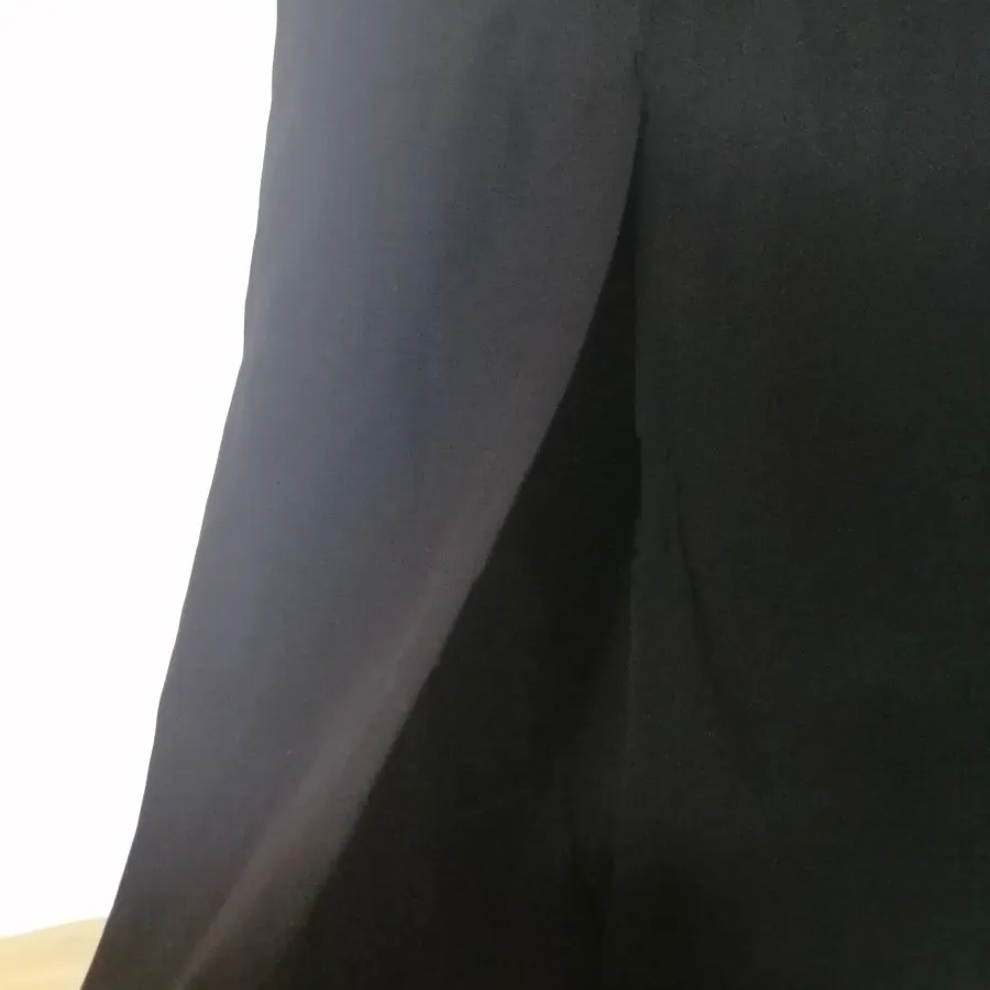 پیراهن کرپ بلند