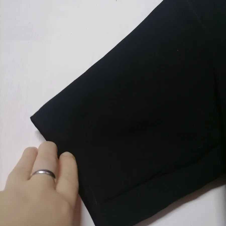 پیراهن کرپ بلند