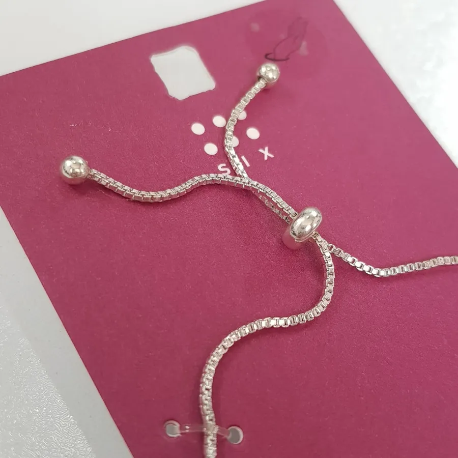 دستبند آسانسوری نگین دار