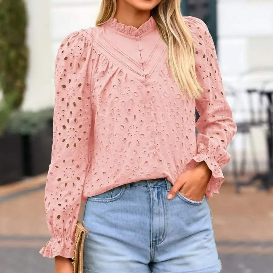 شومیز خامه دوزی