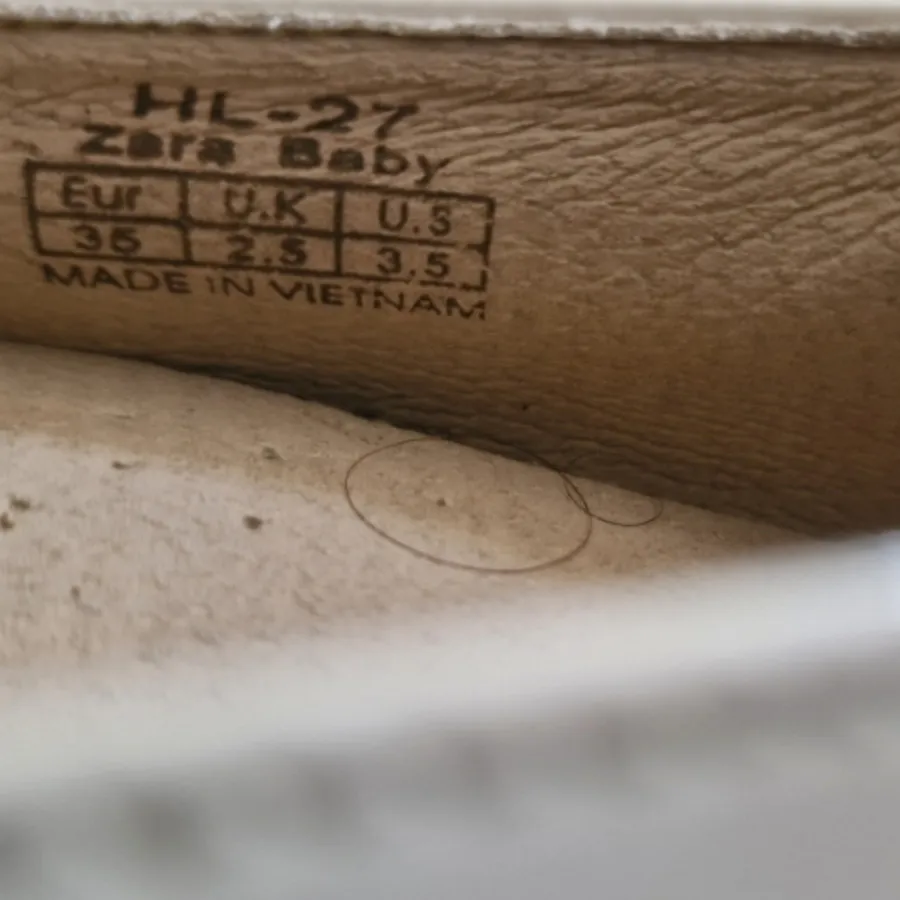 کفش دخترونه زارا اصل