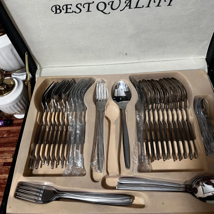 سرویس قاشق چنگال 24نفره