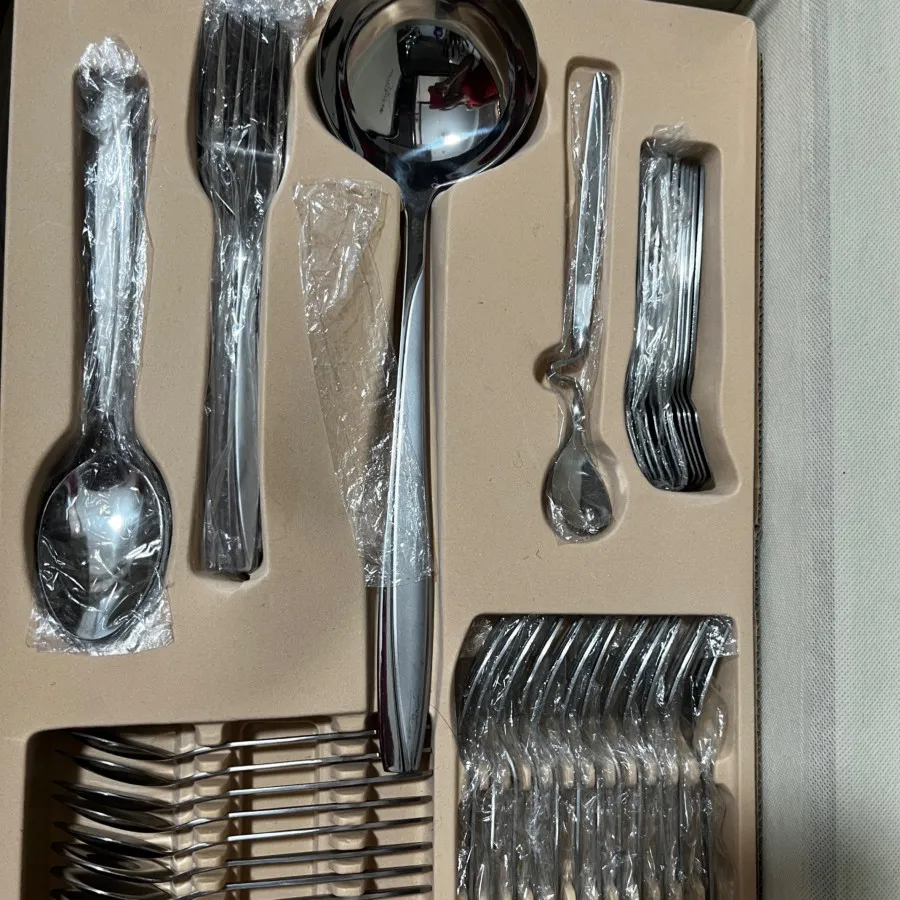 سرویس قاشق چنگال 24نفره