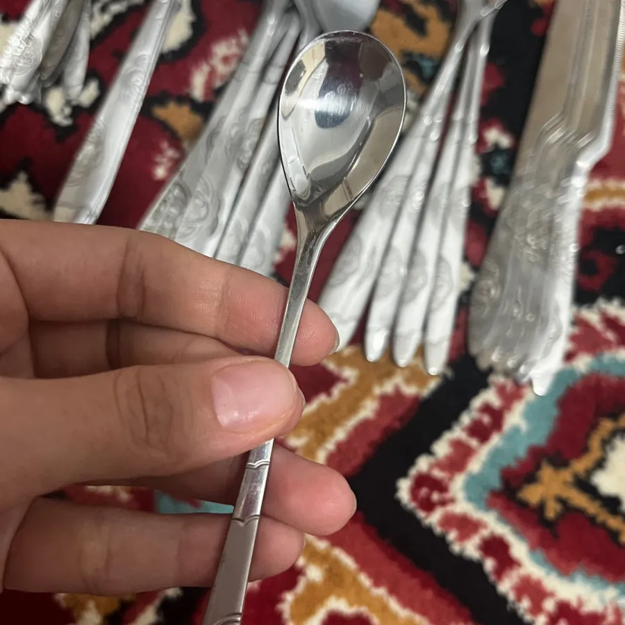 قاشق دم دستی