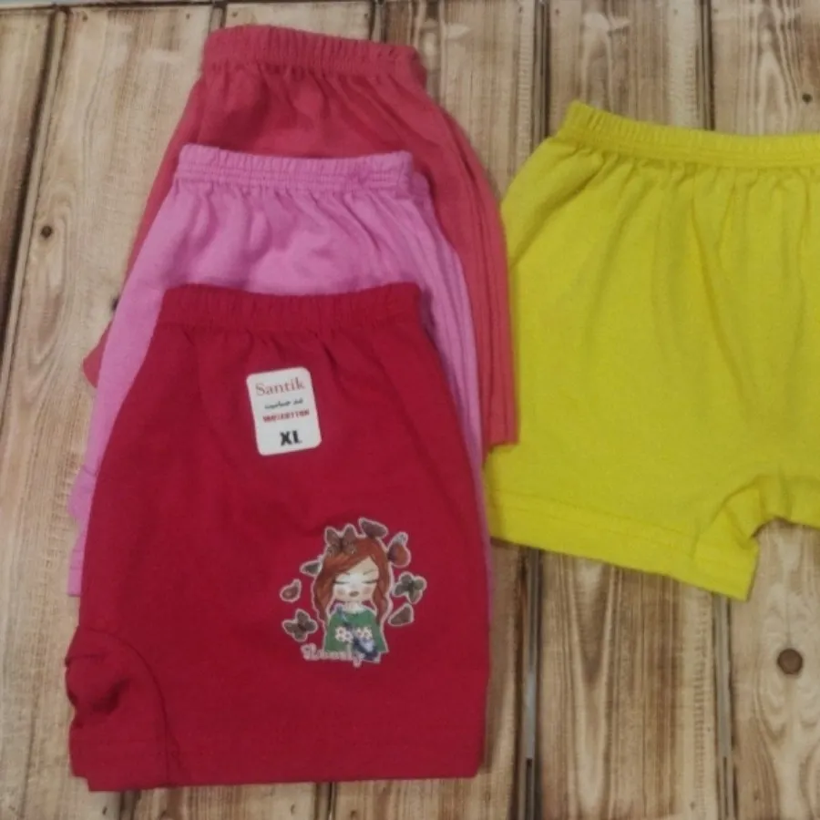 شورت پادار دخترانه sh34