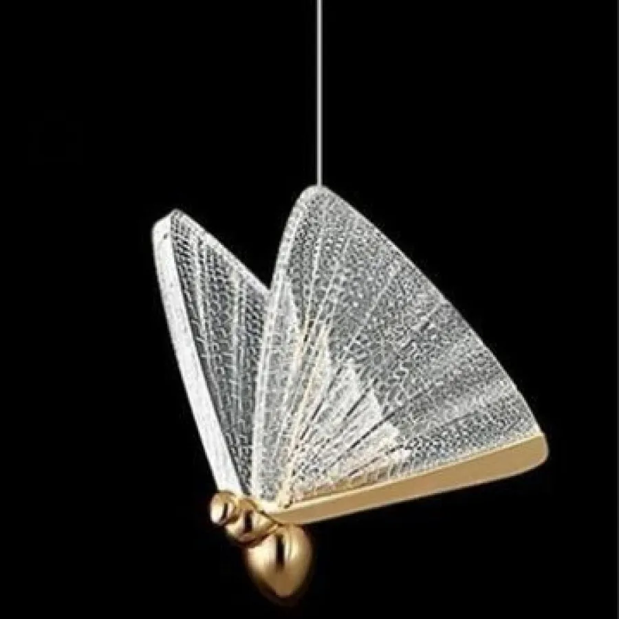 لوستر آویز طرح پروانه خاص