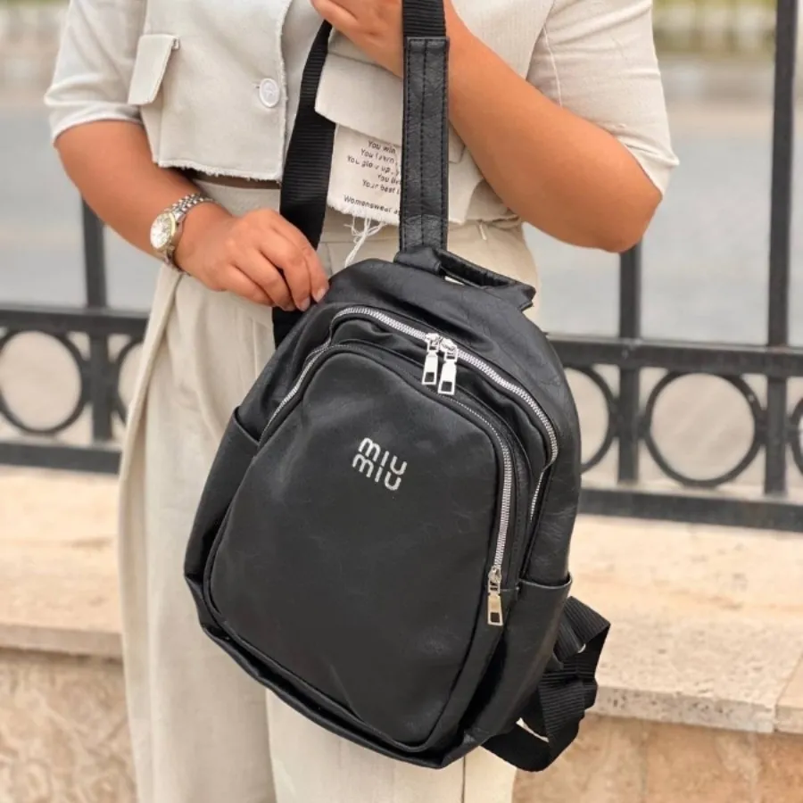 کوله پشتی شیک میو میو