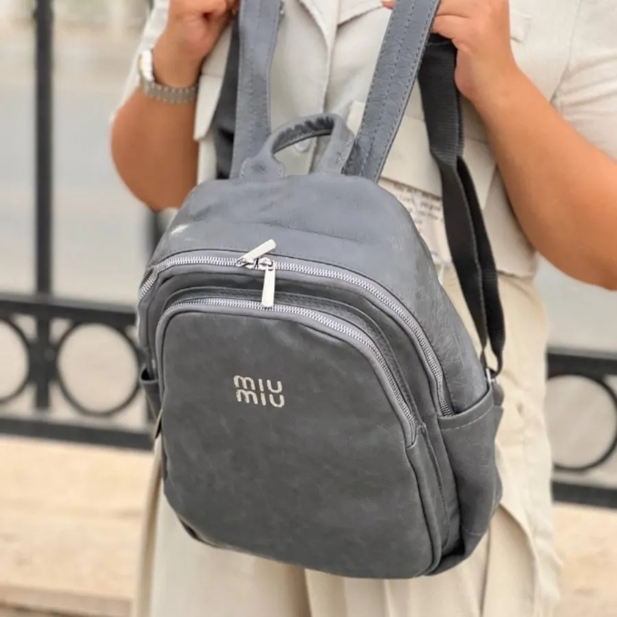 کوله پشتی شیک میو میو