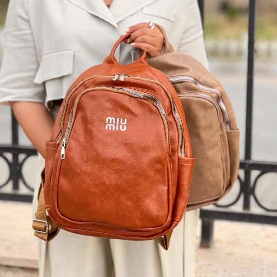 کوله پشتی شیک میو میو