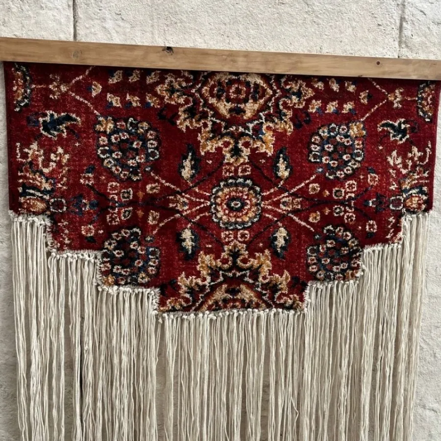 دیوار کوب، تابلو فرش