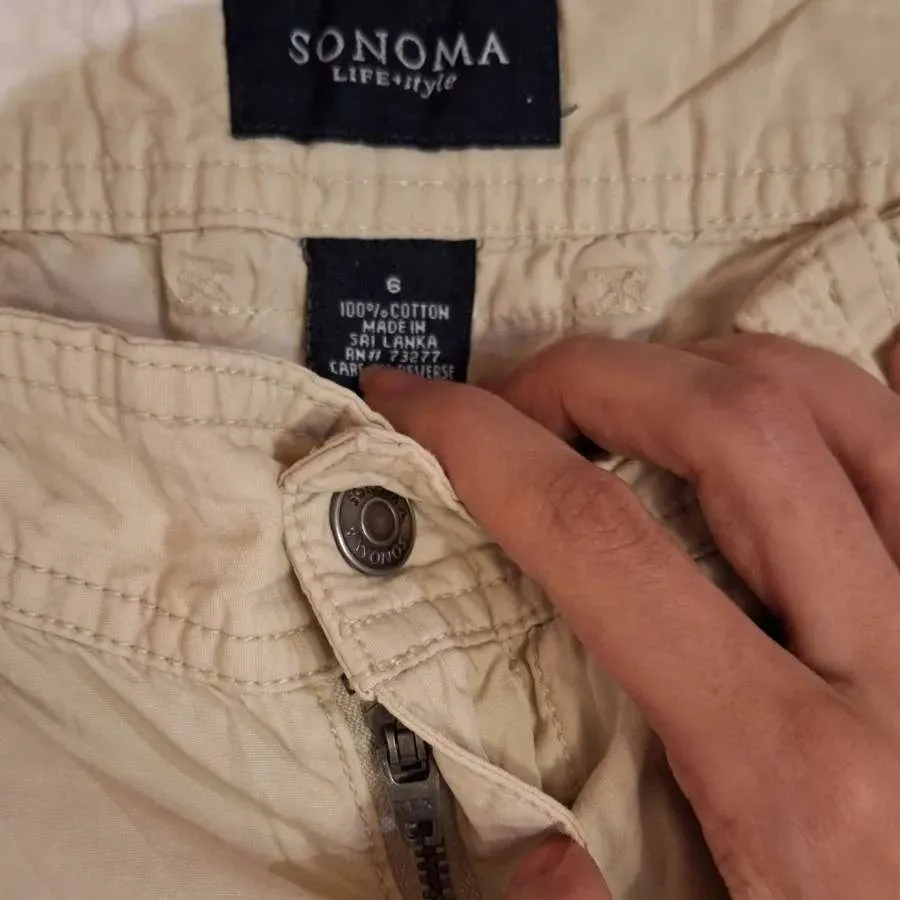 شلوارک سافاری