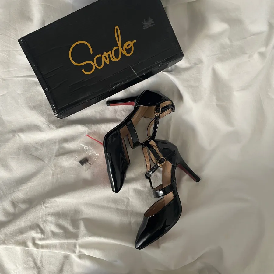 کفش مجلسی ورنی ترک 36 37