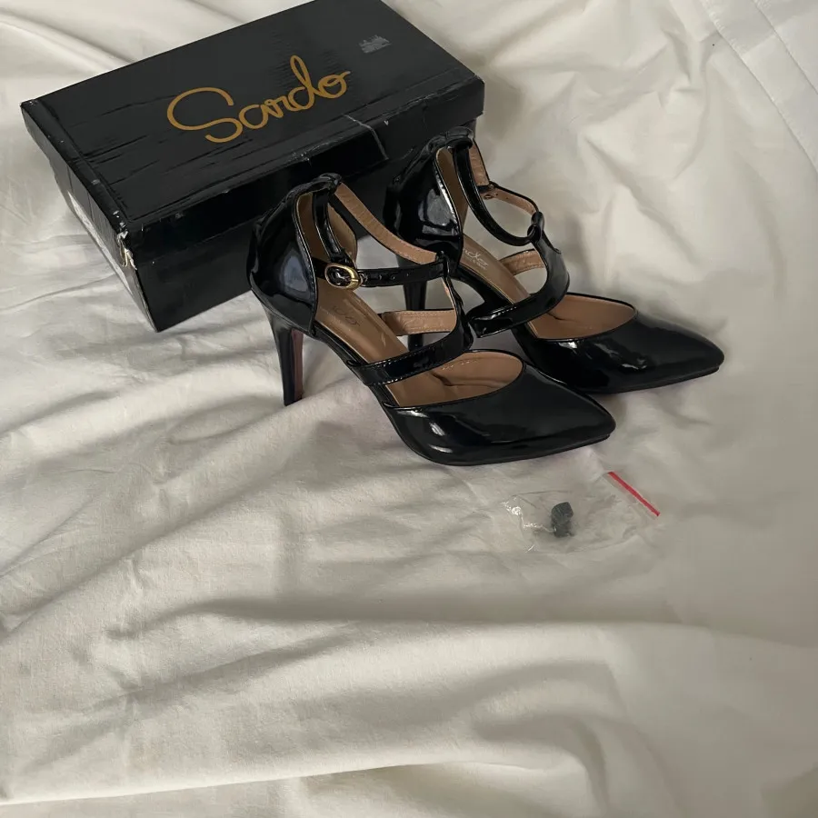 کفش مجلسی ورنی ترک 36 37