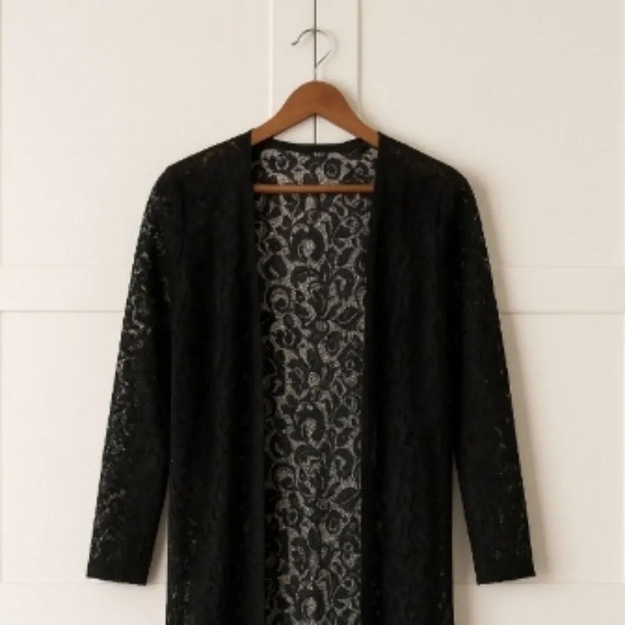 رویه مانتو گیپور دانتل