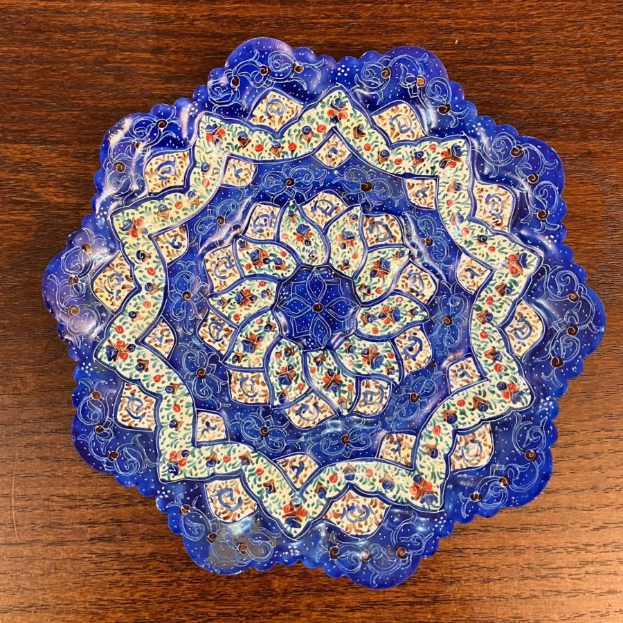 طرف میناکاری