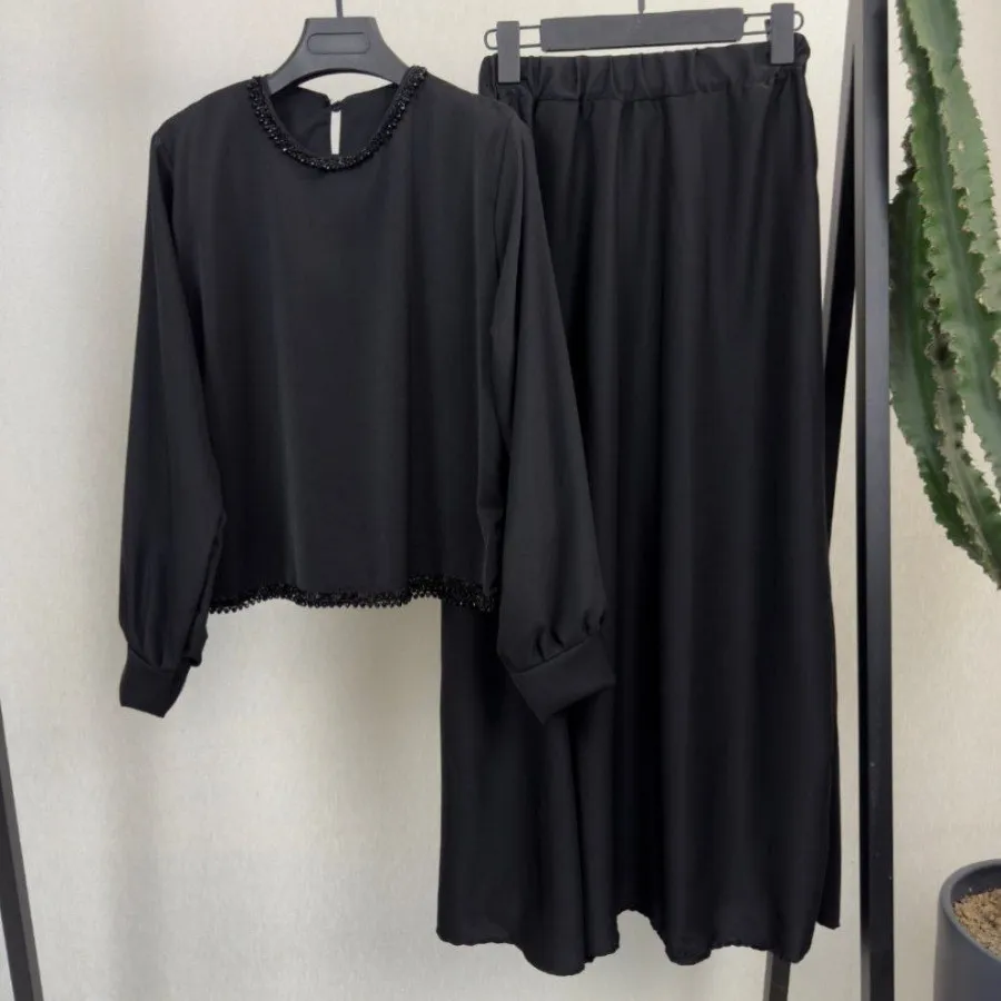 بلوز و دامن ست