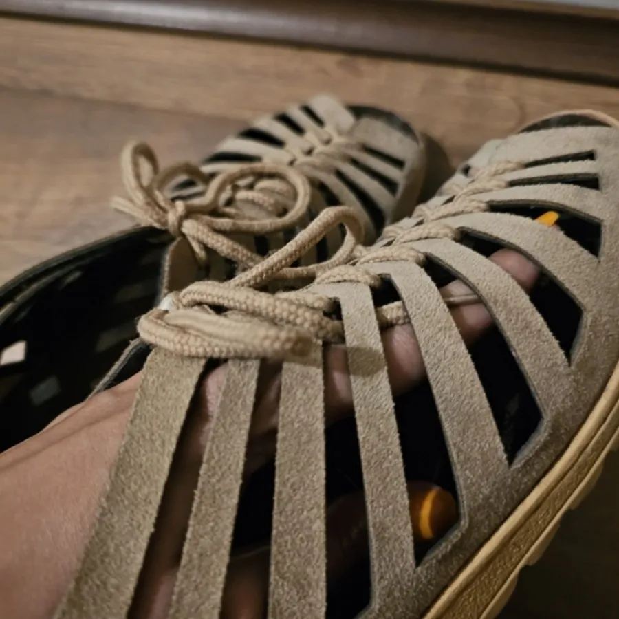 صندل تابستانه بندی کرم