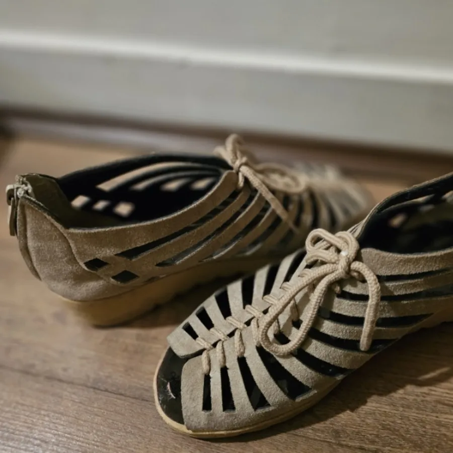 صندل تابستانه بندی کرم