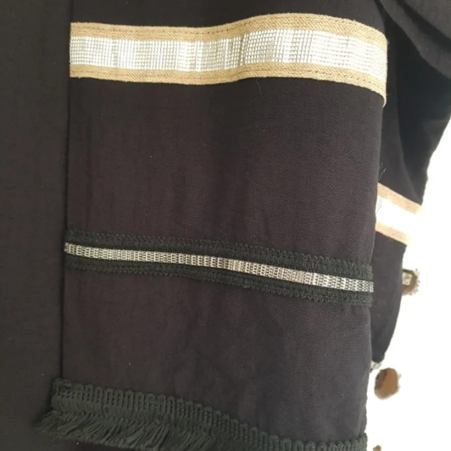 مانتو مزونی اتیکت دار